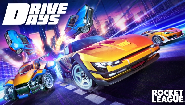 I Drive Days sfrecciano su Rocket League il 26 aprile