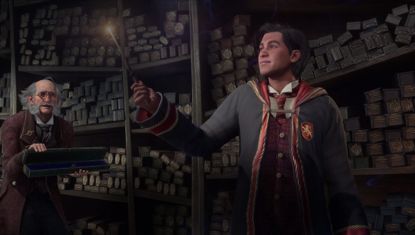 Hogwarts Legacy da oggi su PlayStation 4 e Xbox One