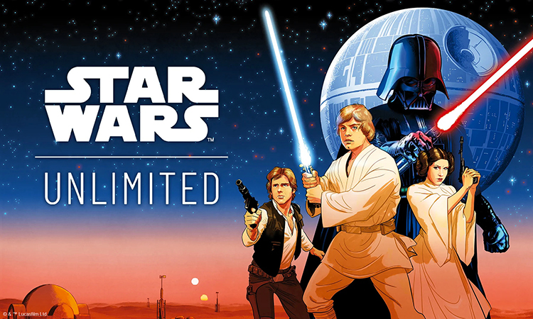 Star Wars: Unlimited, un nuovissimo gioco di carte collezionabili ambientato nella galassia di Star Wars