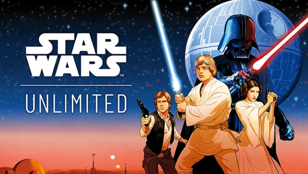 Star Wars: Unlimited, un nuovissimo gioco di carte collezionabili ambientato nella galassia di Star Wars