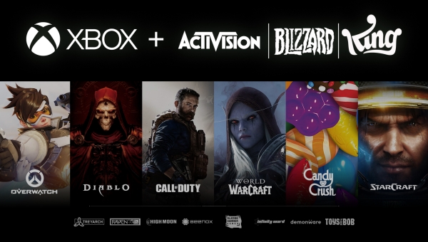 La risposta di Microsoft alla decisione della Commissione europea su Activision Blizzard