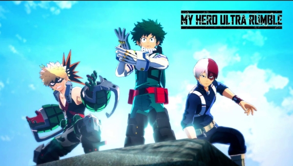 La Open Beta di My Hero ULTRA RUMBLE inizia il 26 maggio