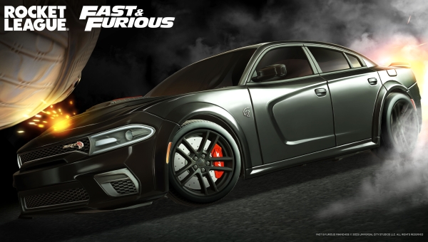 Fast &amp; Furious ritorna da oggi su Rocket League con la Dodge Charger SRT Hellcat 