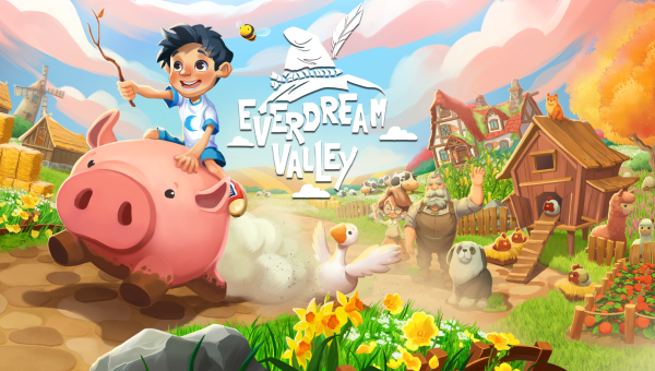 Everdream Valley uscirà il 30 Maggio su PC e PlayStation