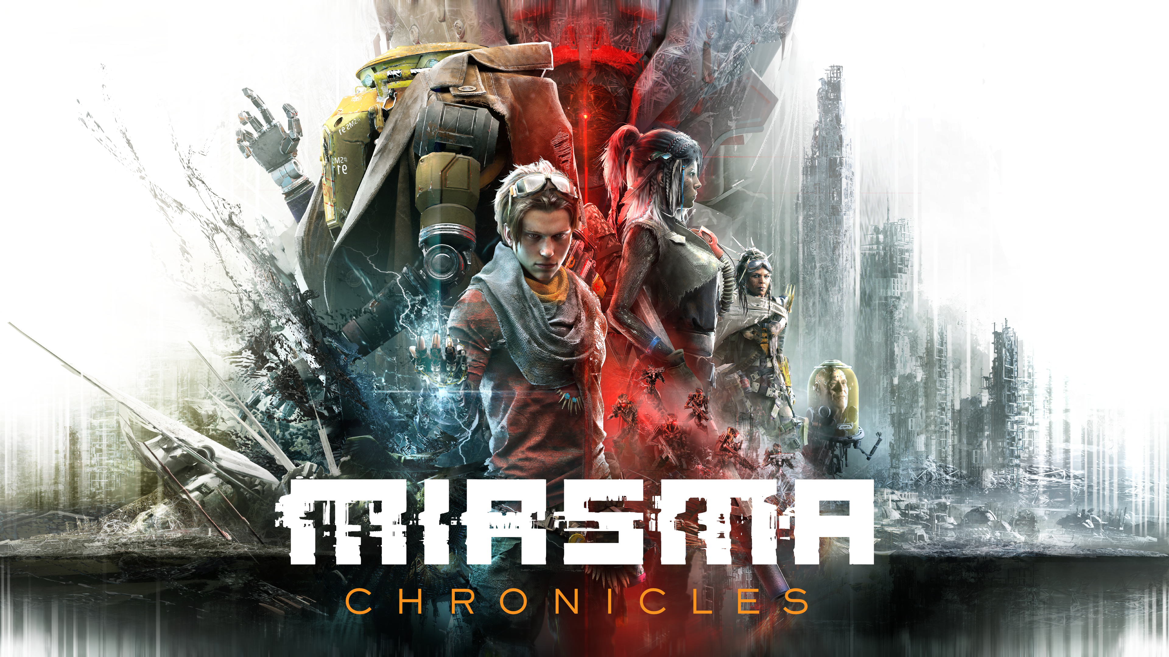 Miasma Chronicles è disponibile ora per PlayStation 5, Xbox Series X|S e PC