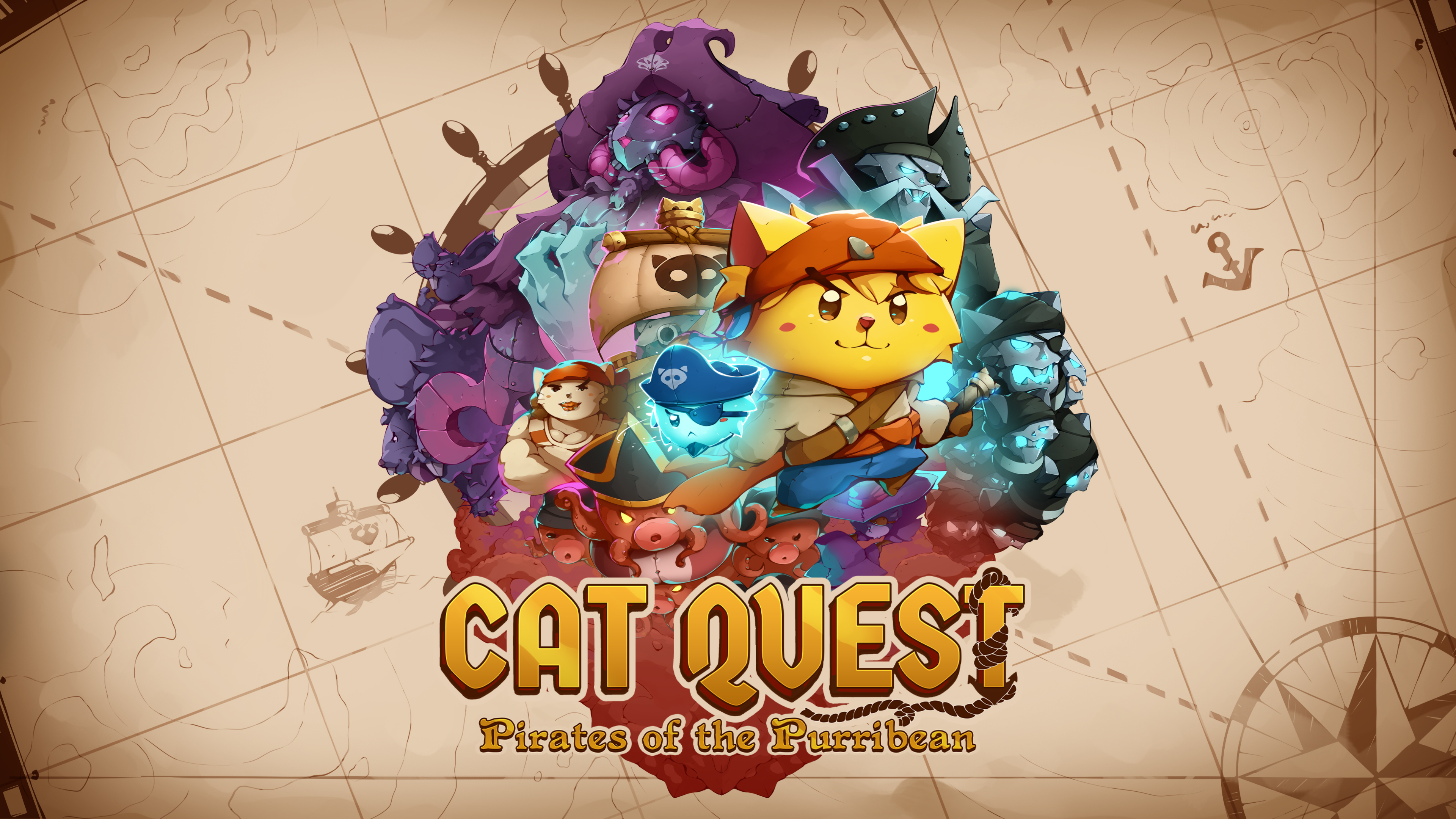 Cat Quest: Pirates of the Purribean salpa nel 2024