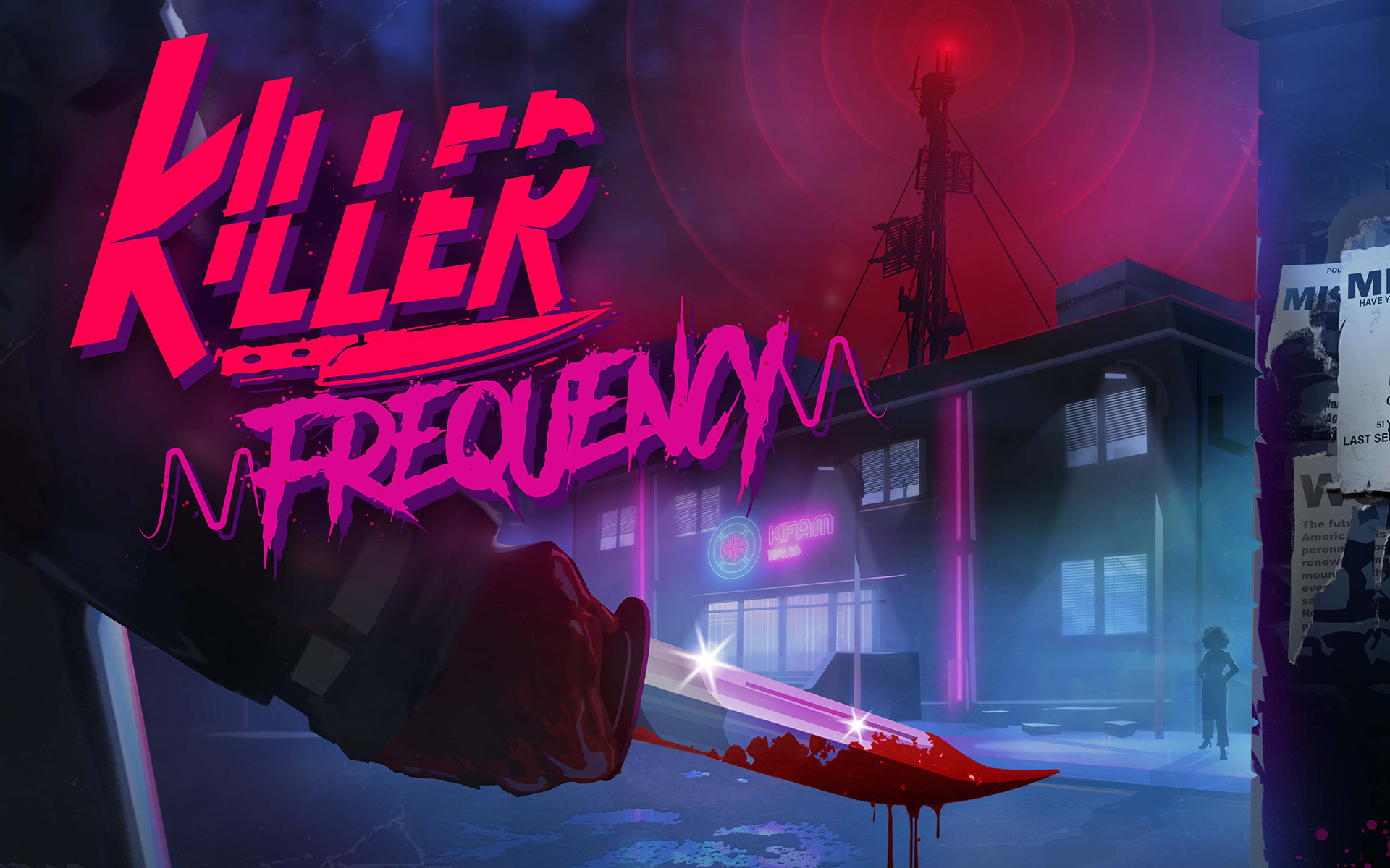 Killer Frequency, l'avventura slasher anni '80 targata Team17, è disponibile da oggi!