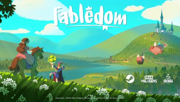 Fabledom - Anteprima (PC)