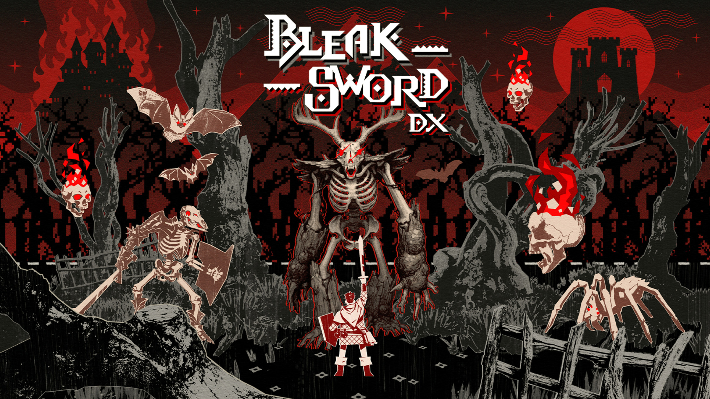 Bleak Sword DX è uscito oggi su Nintendo Switch e PC