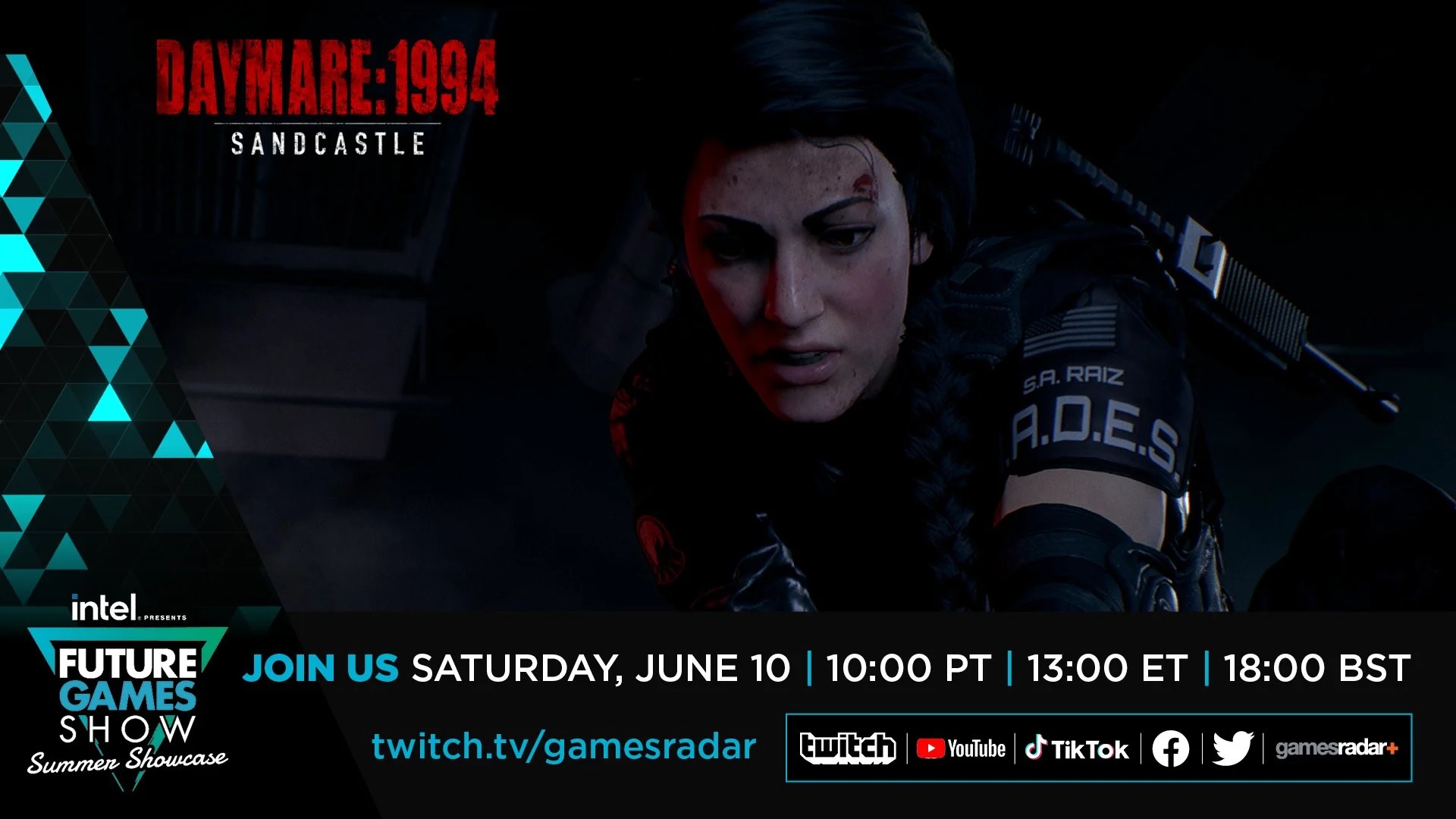 Daymare: 1994 Sandcastle al Future Games Show Summer Showcase 2023 con contenuti esclusivi
