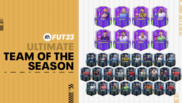 EA SPORTS FIFA 23 annuncia la Squadra della stagione Ultimate (TOTS)