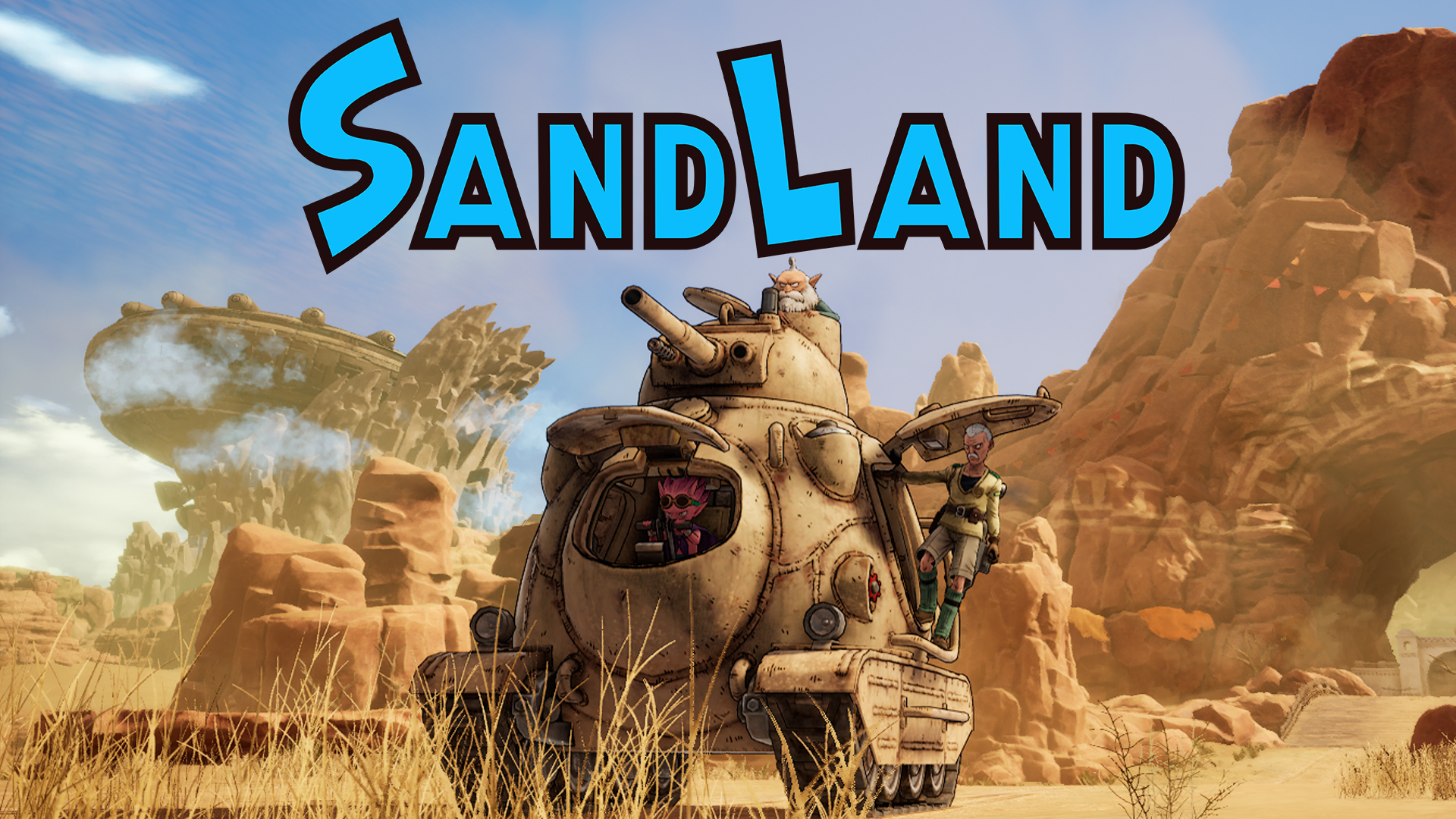 Bandai Namco Europe annuncia Sand Land