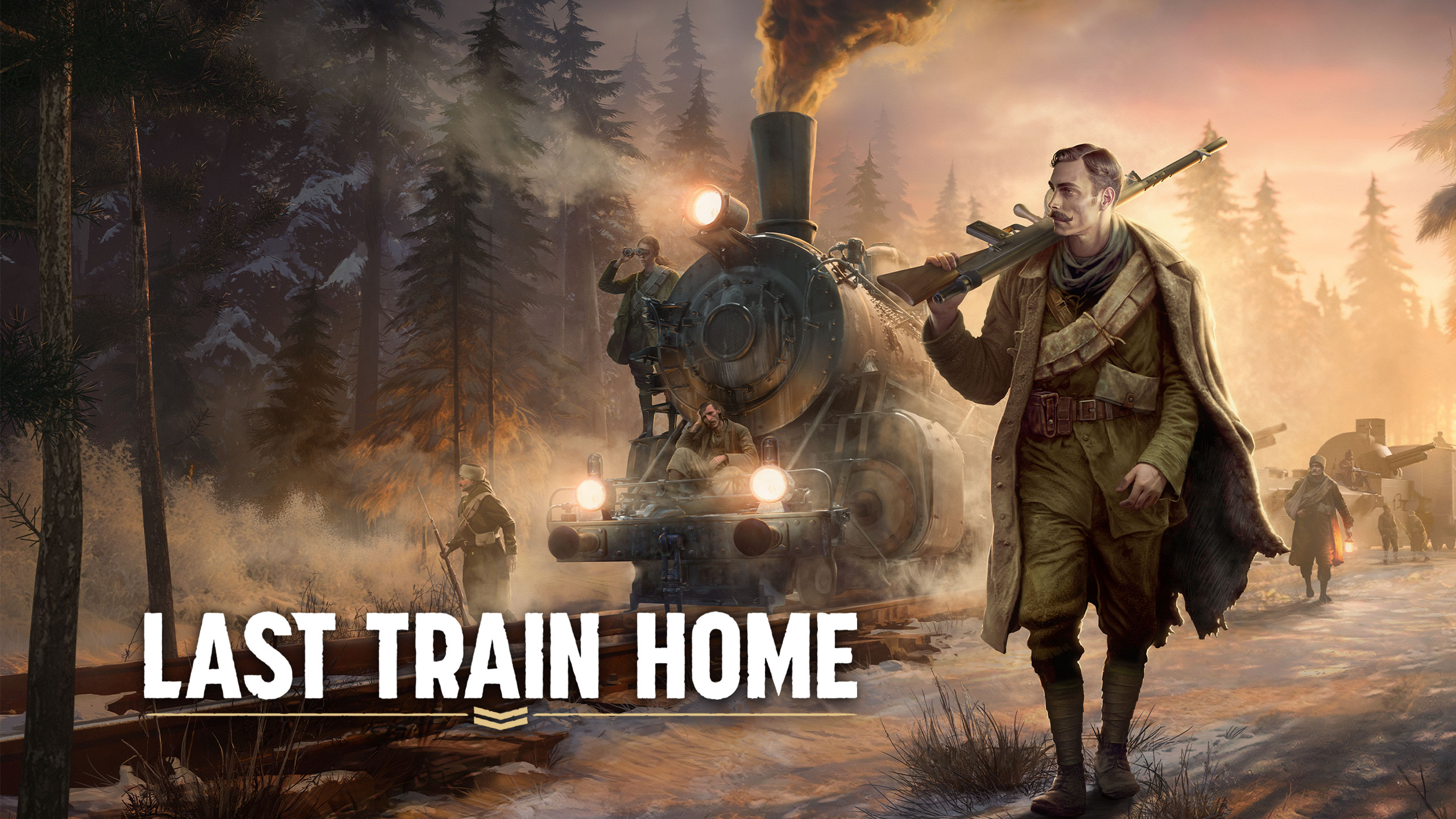 Last Train Home è un cupo survival-RTS ambientato nella Prima Guerra Mondiale