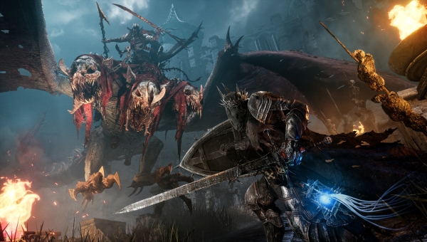 Lords of the Fallen: mostrato un nuovo video gameplay