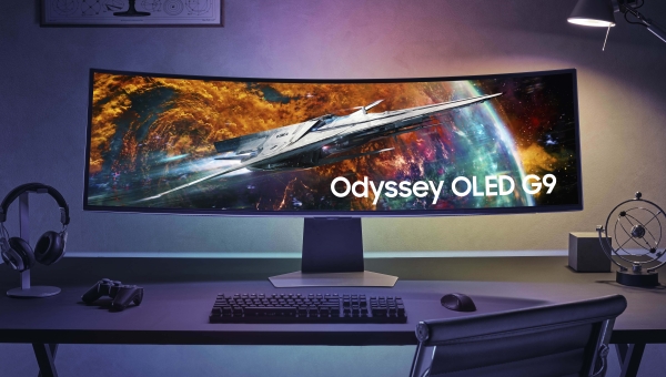 Samsung inaugura la nuova era del gaming OLED con il lancio globale di Odyssey OLED G9