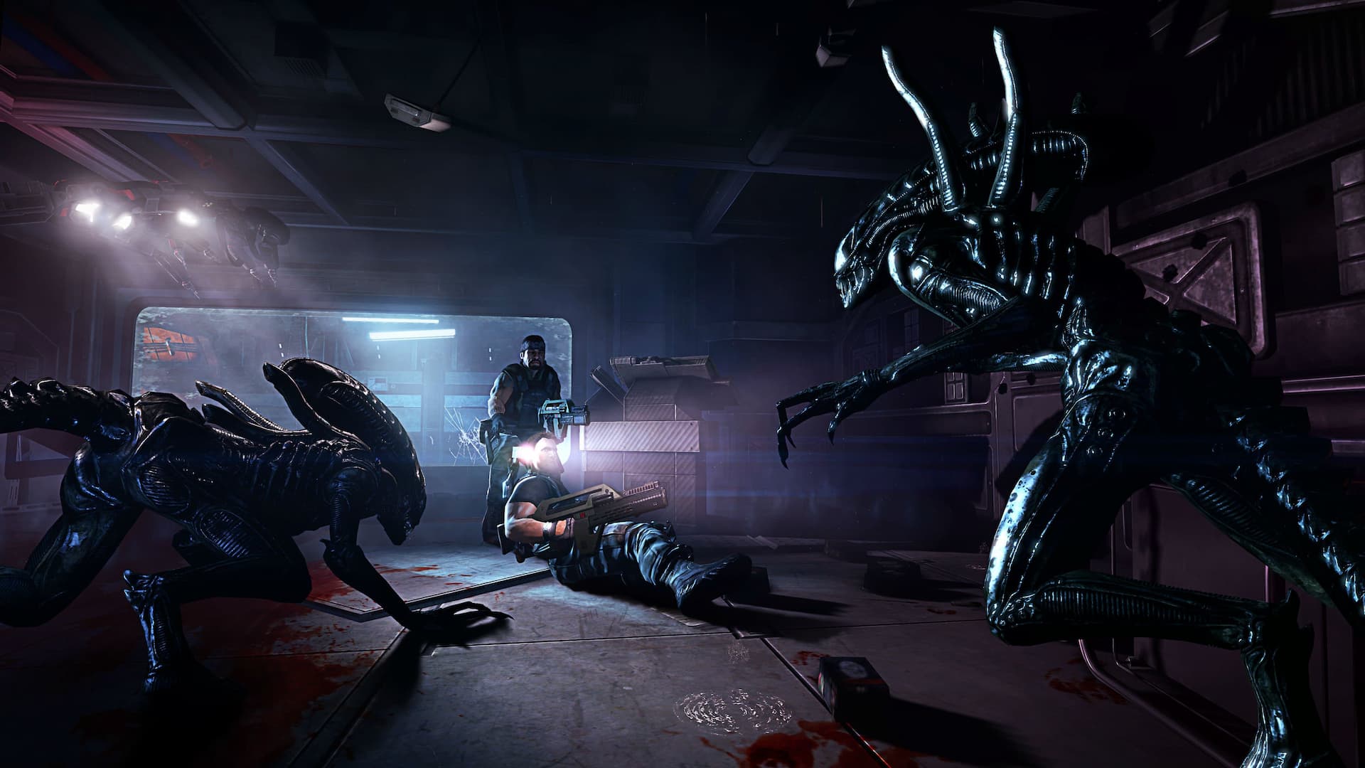 Tindalos e Focus Entertainment rivelano il trailer della storia di Aliens: Dark Descent