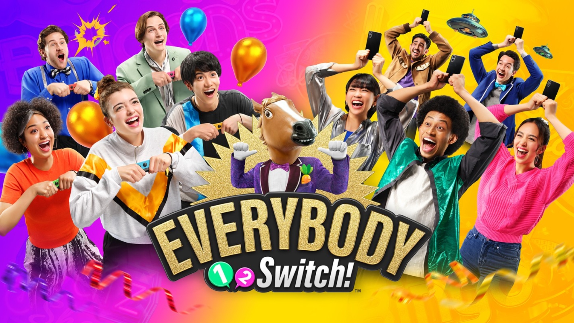 Everybody 1-2-Switch! - Nuovi dettagli