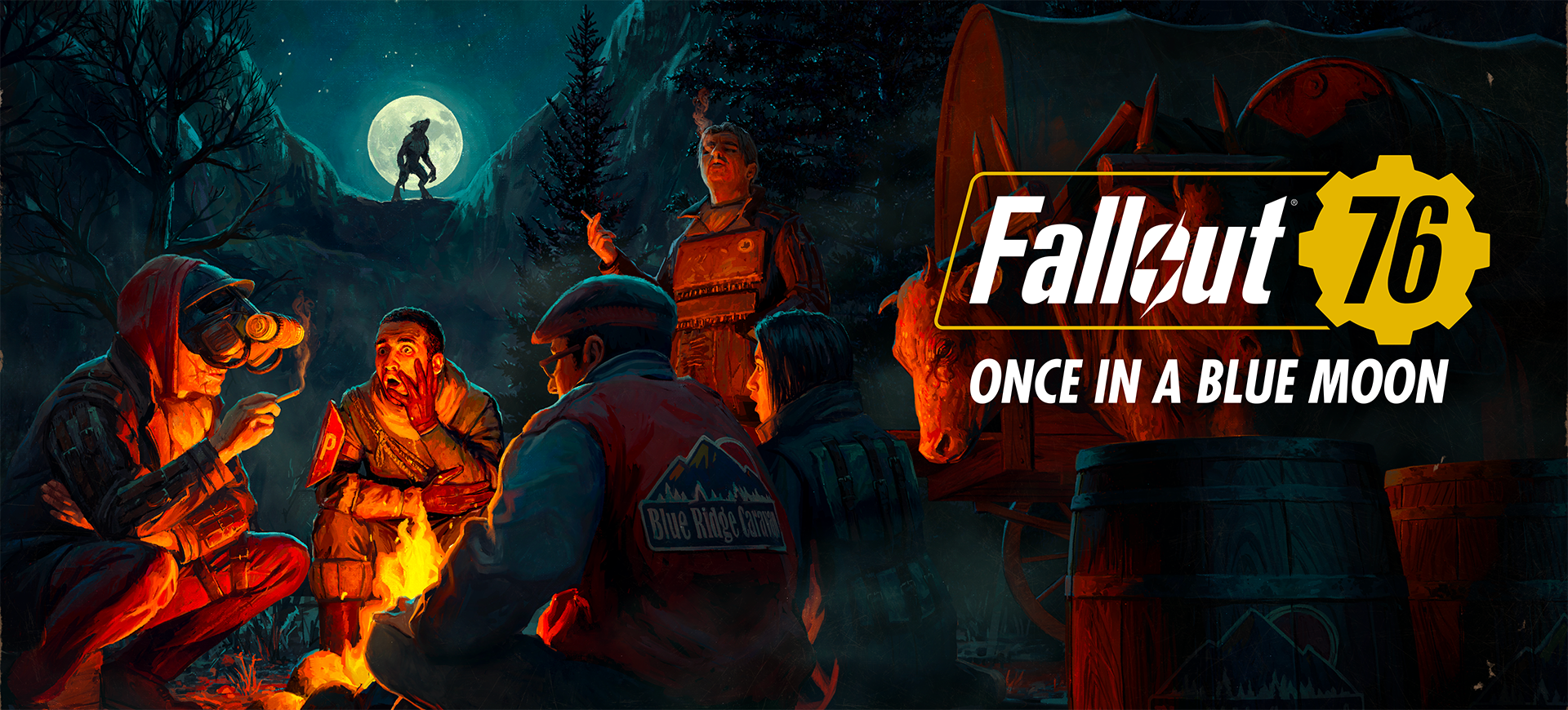 L’aggiornamento “A punti di luna” di Fallout 76 è disponibile