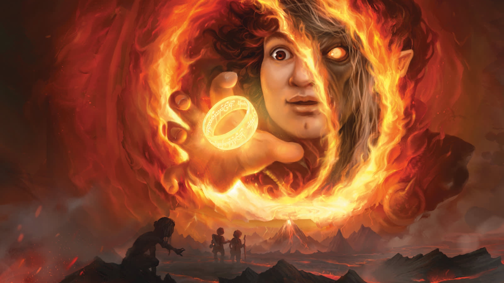 Magic: The Gathering - Il Signore degli Anelli: Racconti della Terra di Mezzo ora disponibile!