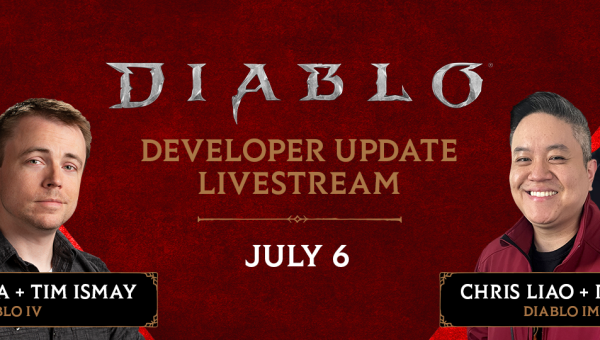 Diablo: la livestream del 6 luglio presenterà i nuovi contenuti in arrivo