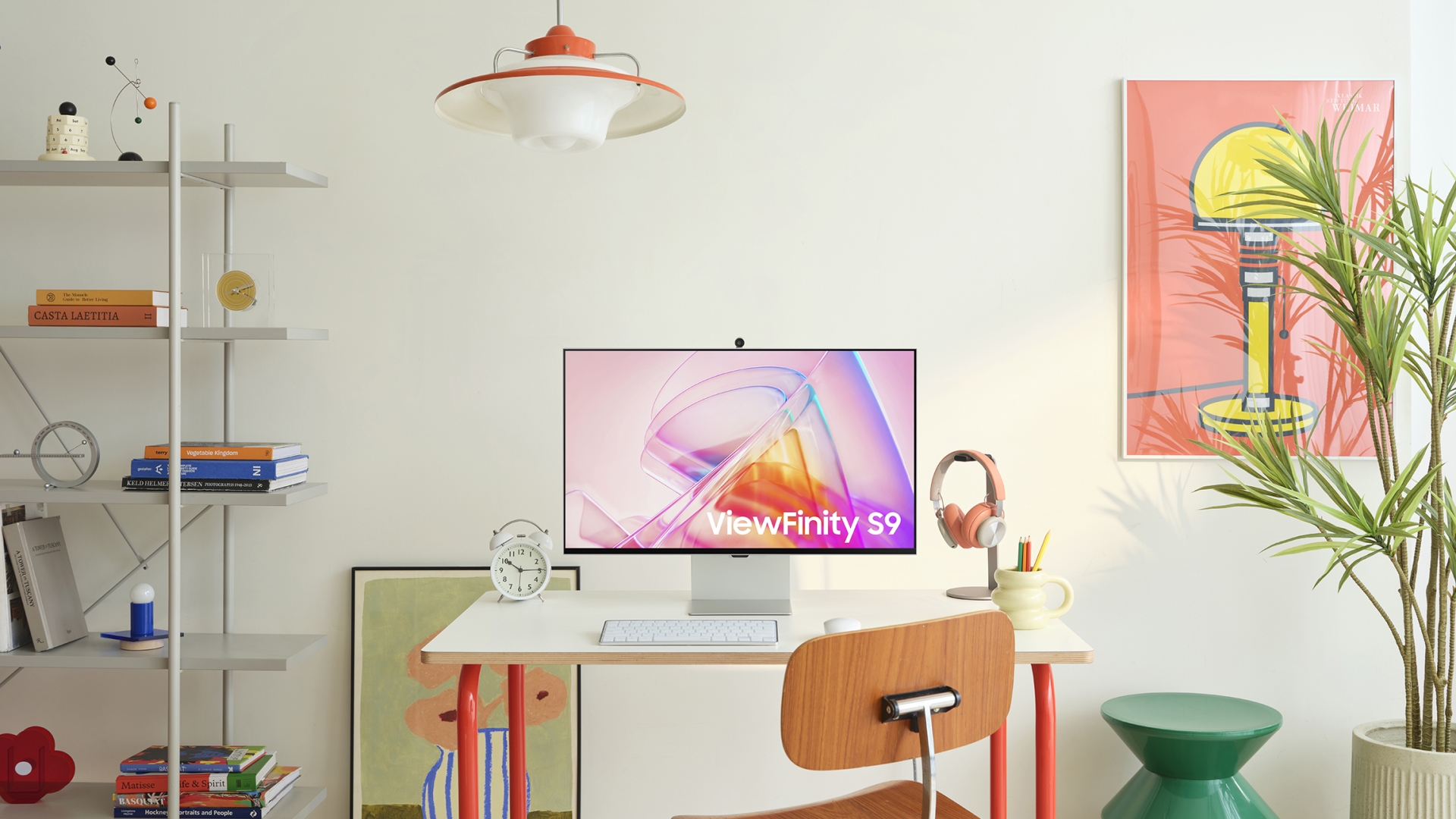 Samsung presenta ViewFinity S9, un nuovo sorprendente monitor 5K