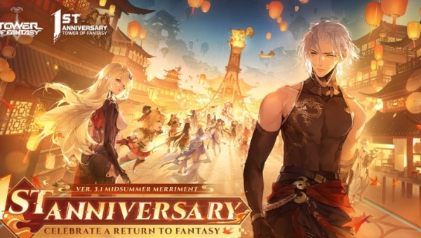 TOWER OF FANTASY celebra il suo primo anniversario con l'Update 3.1: MIDSUMMER MERRIMENT