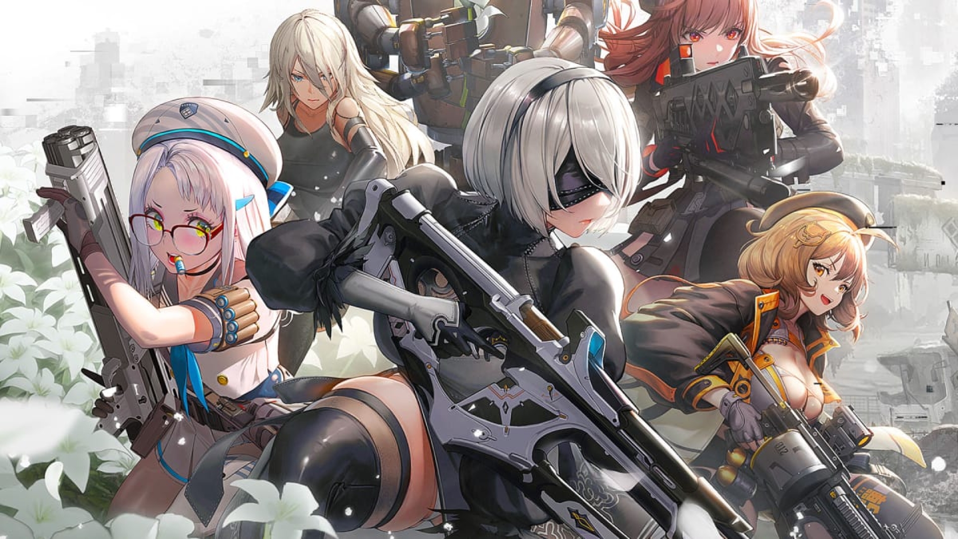 Nier: Automata in arrivo su NIKKE: Goddess of Victory