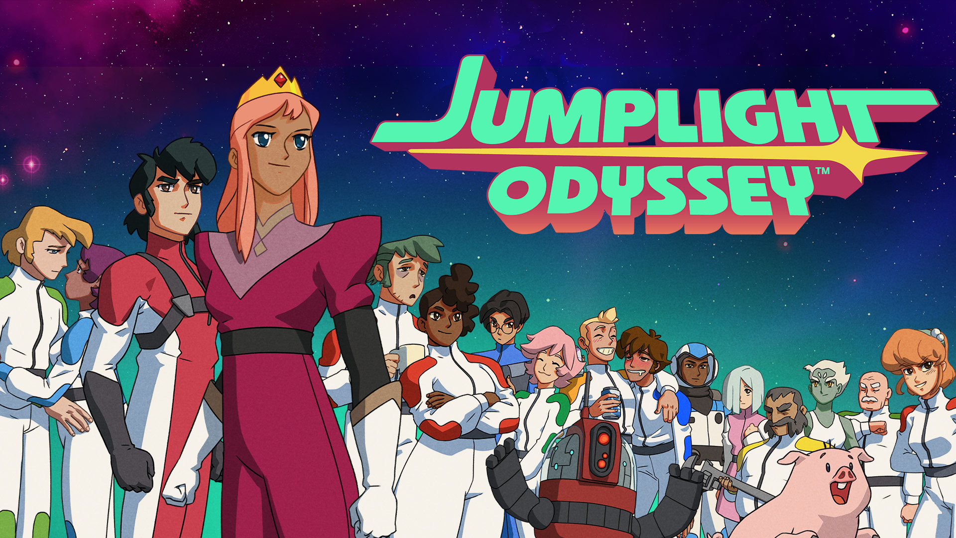 Jumplight Odyssey, il gestionale d'avventura spaziale, è ora disponibile in accesso anticipato