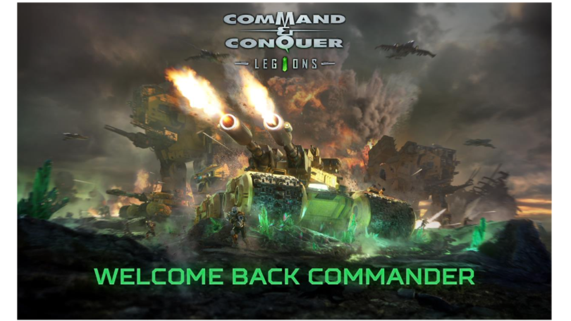 Un nuovo Command &amp; Conquer è in arrivo nel 2023