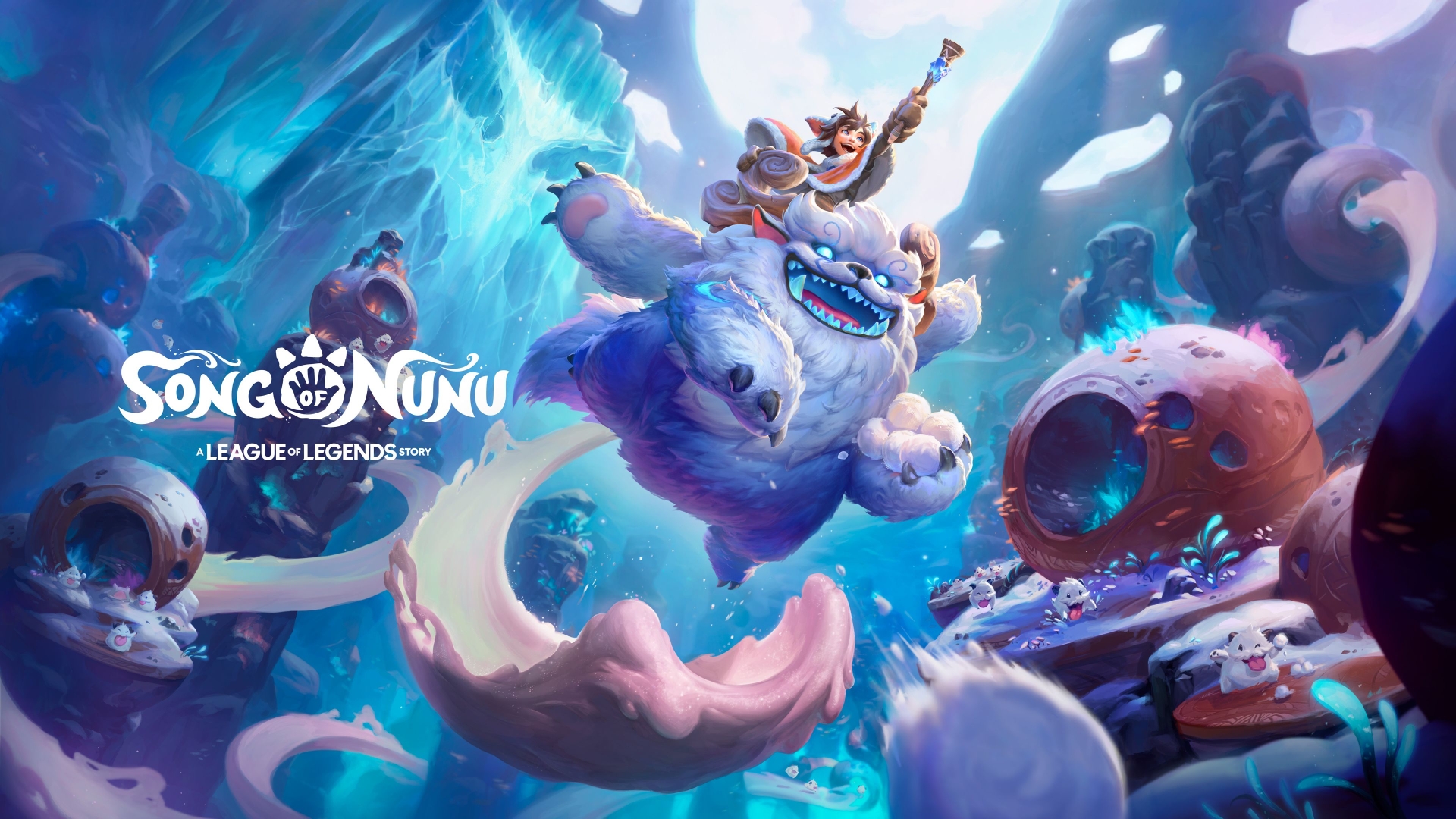 Riot Forge e Tequila Works svelano un'anteprima speciale di Song of Nunu: A League of Legends Story