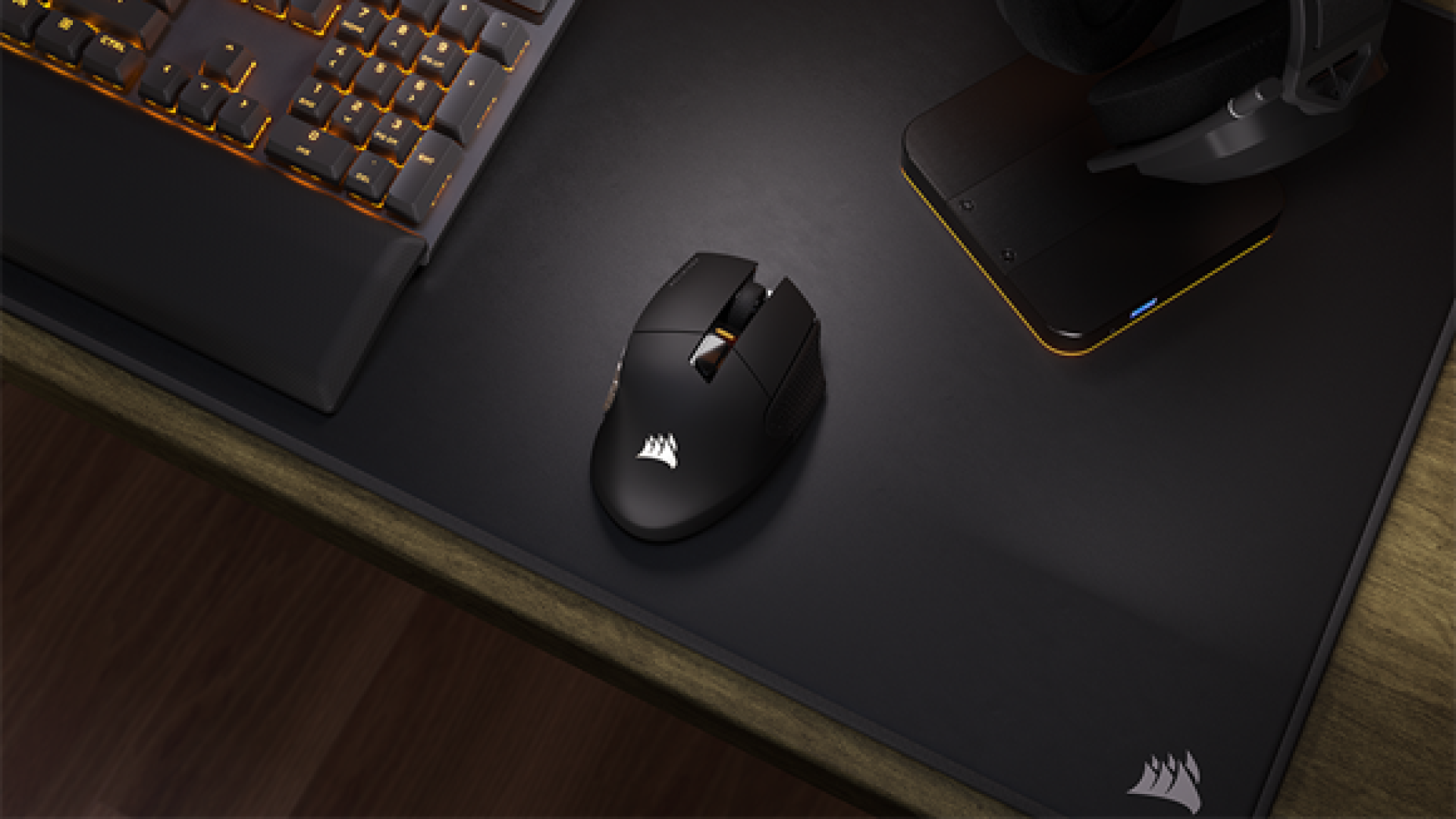 CORSAIR annuncia il nuovo mouse gaming per MMO SCIMITAR ELITE WIRELESS