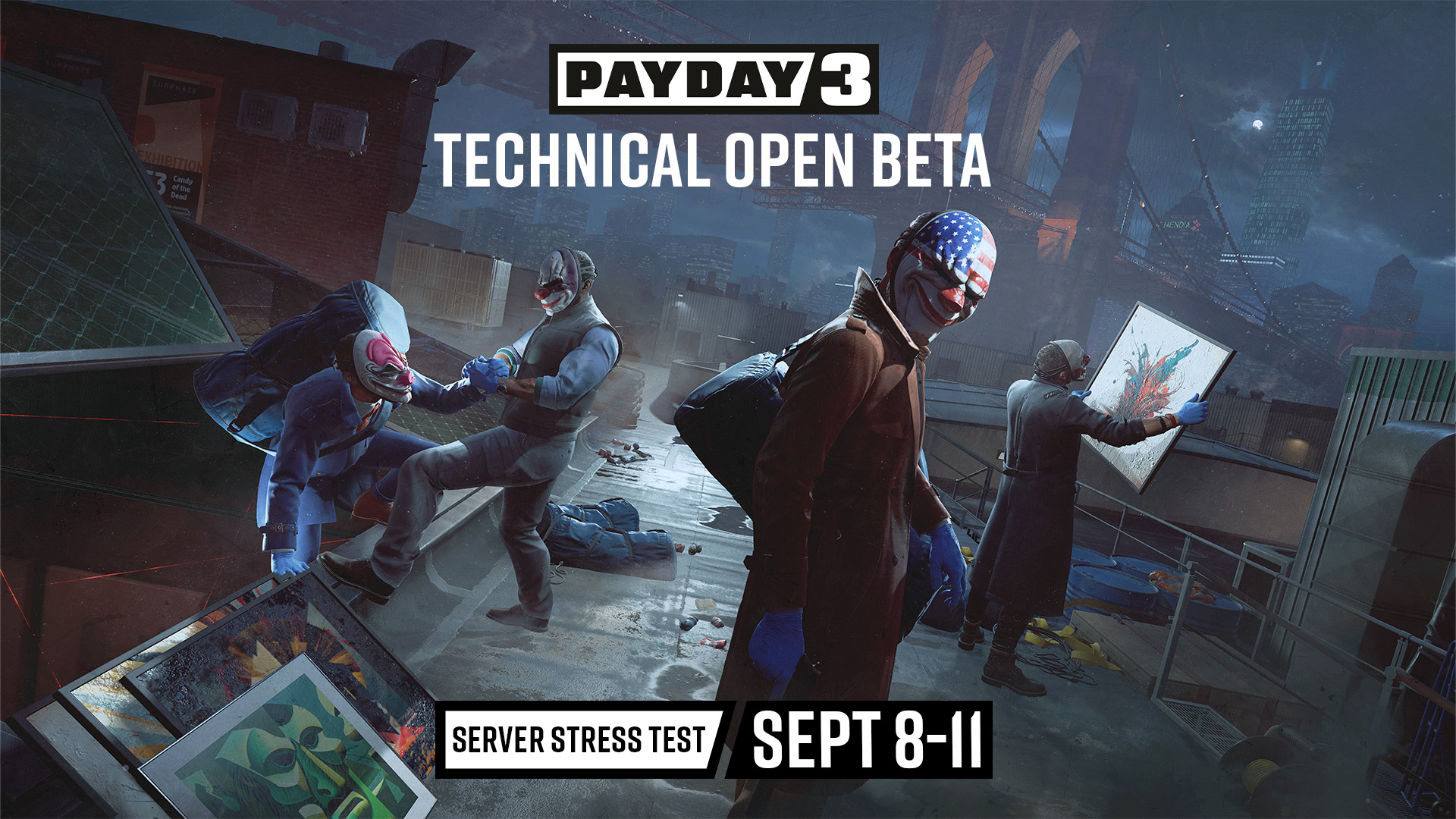 PAYDAY 3: a breve arriva l'Open Beta