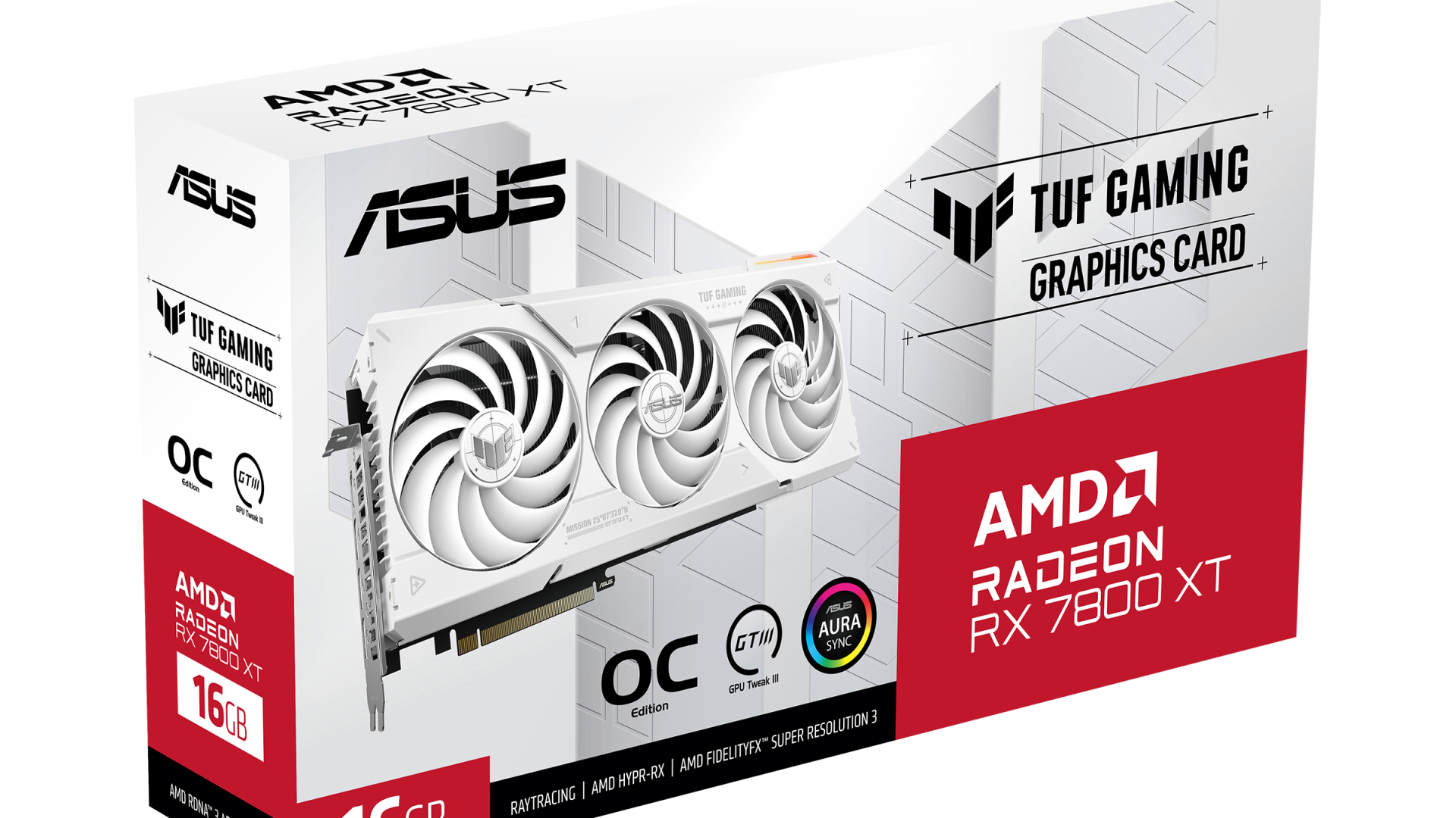 ASUS annuncia le schede grafiche TUF Gaming AMD Radeon RX 7800 XT
