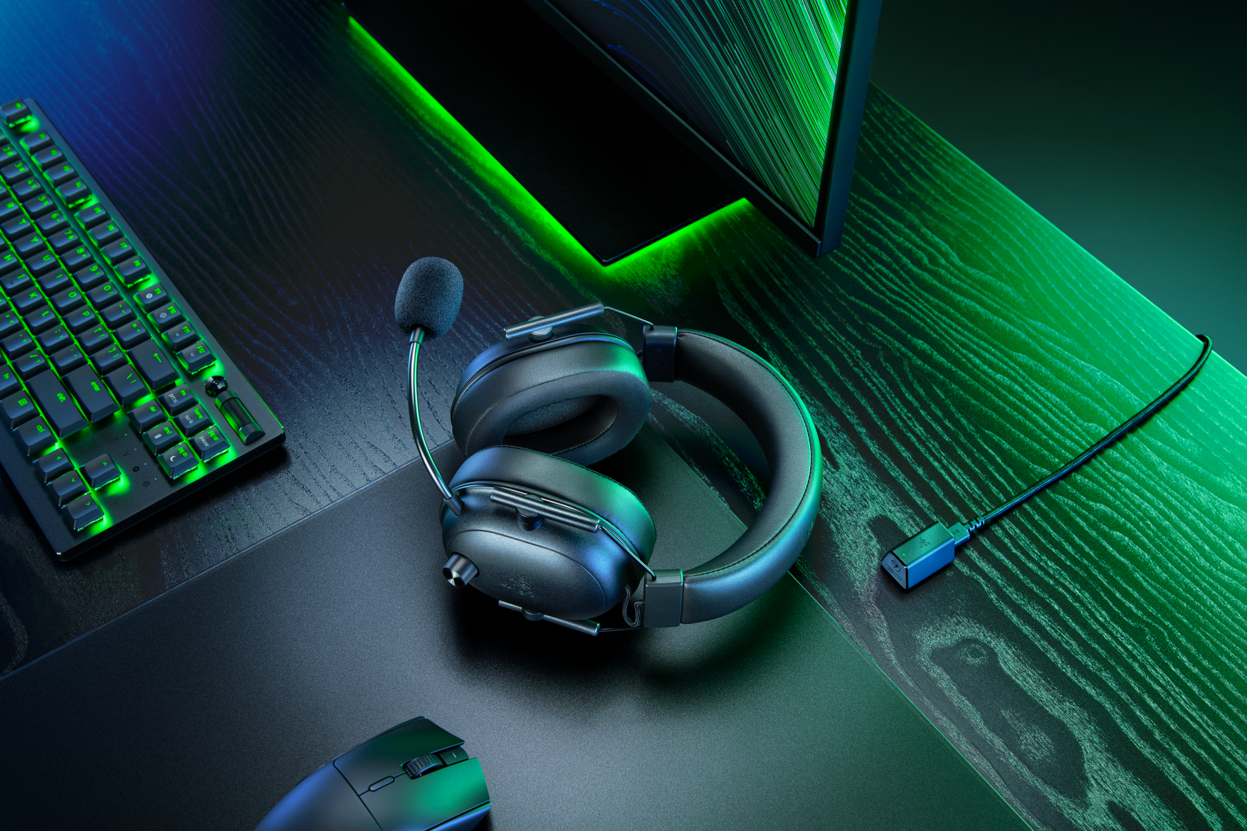 Razer presenta le cuffie Blackshark v2 HyperSpeed