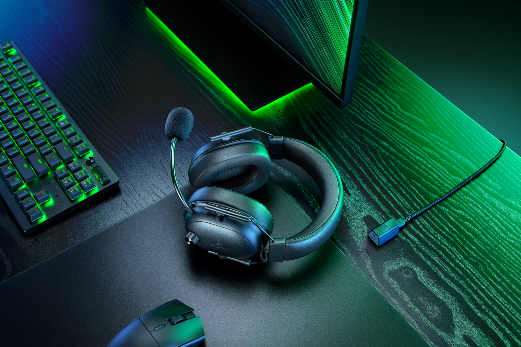 Razer presenta le cuffie Blackshark v2 HyperSpeed 