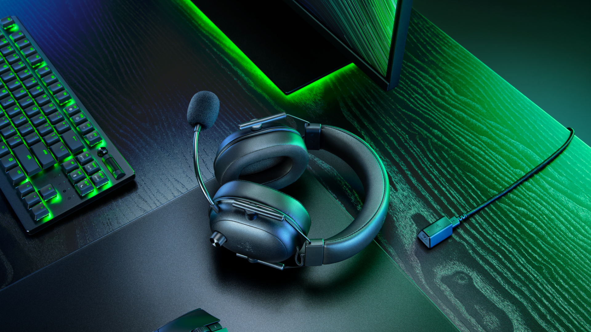 Razer presenta le cuffie Blackshark v2 HyperSpeed