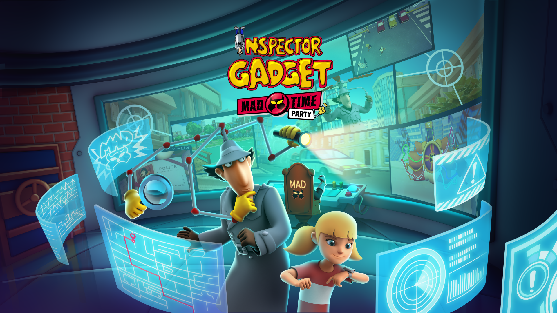 Inspector Gadget - MAD Time Party è disponibile