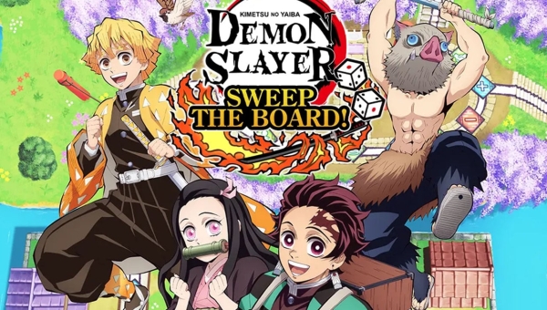 Demon Slayer - Kimetsu no Yaiba - Sweep the Board!  arriva su Nintendo Switch nel 2024