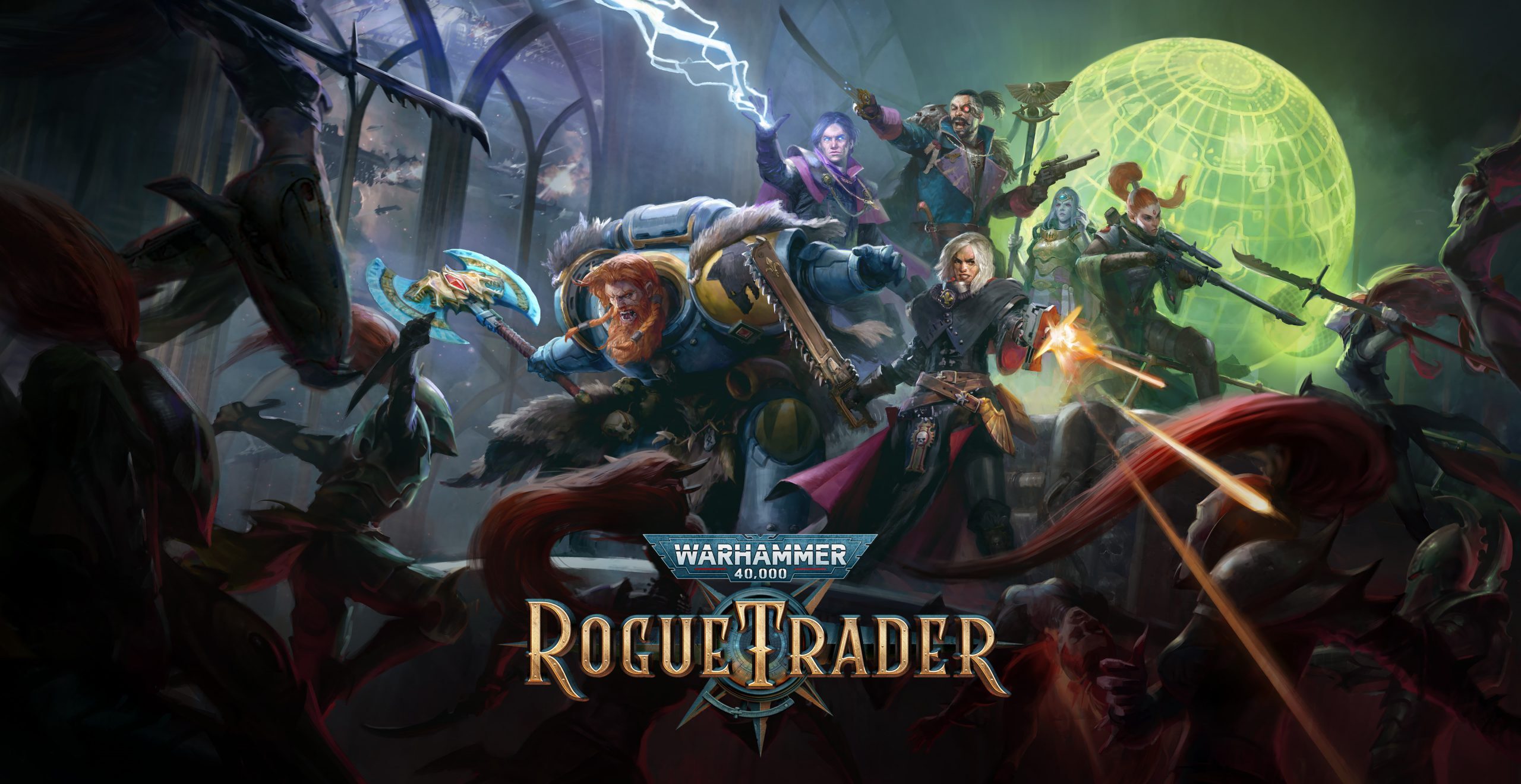 Warhammer 40,000: Rogue Trader launches December 7