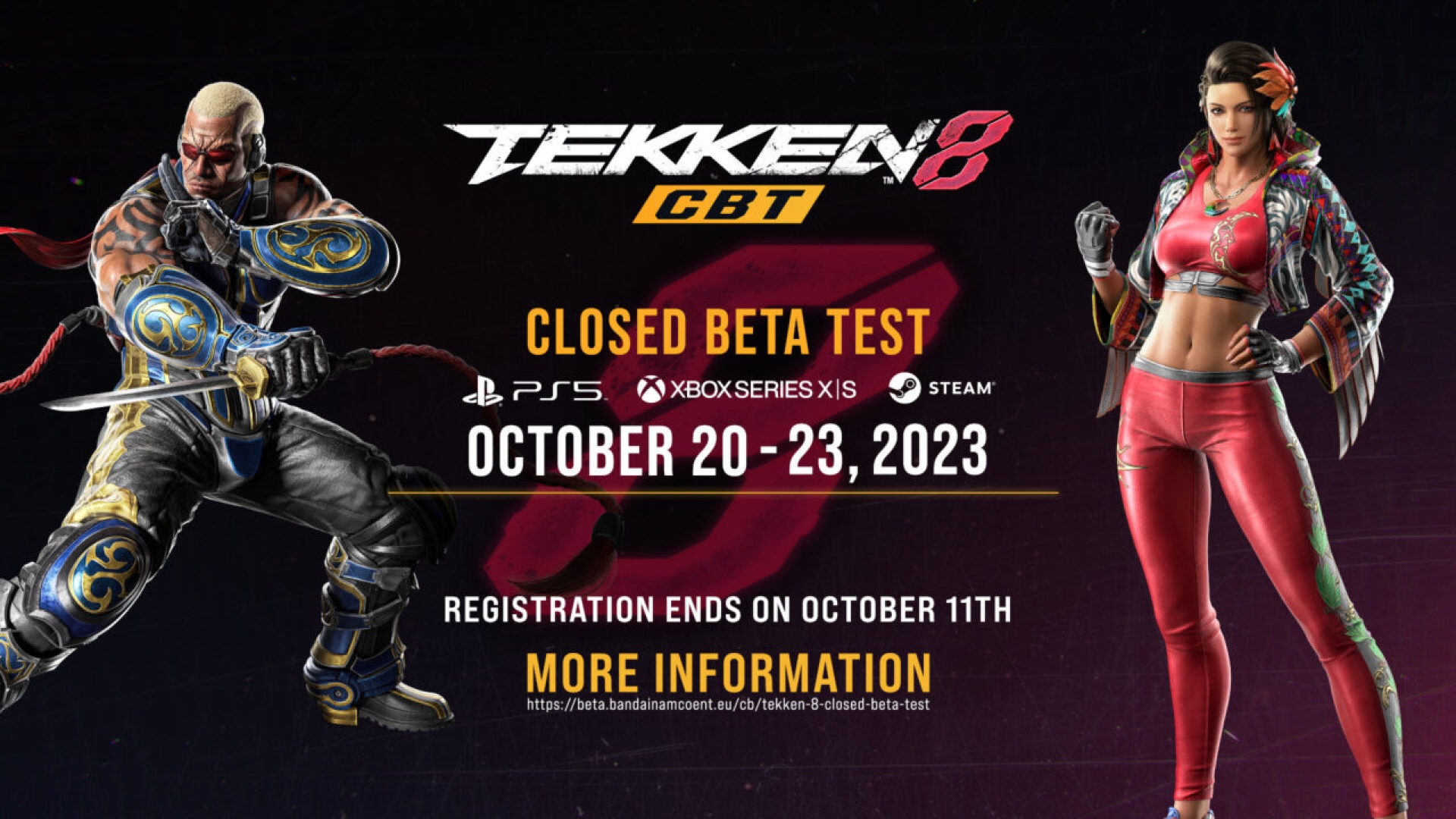 TEKKEN 8 si prepara alla prossima battaglia con un Closed Beta Test in arrivo a ottobre