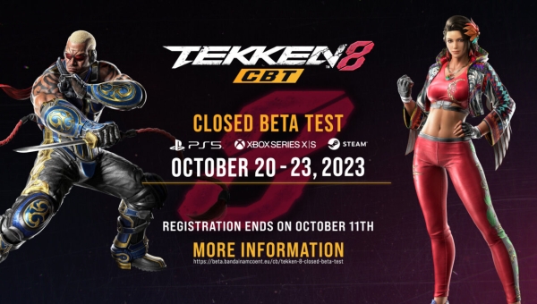 TEKKEN 8 si prepara alla prossima battaglia con un Closed Beta Test in arrivo a ottobre