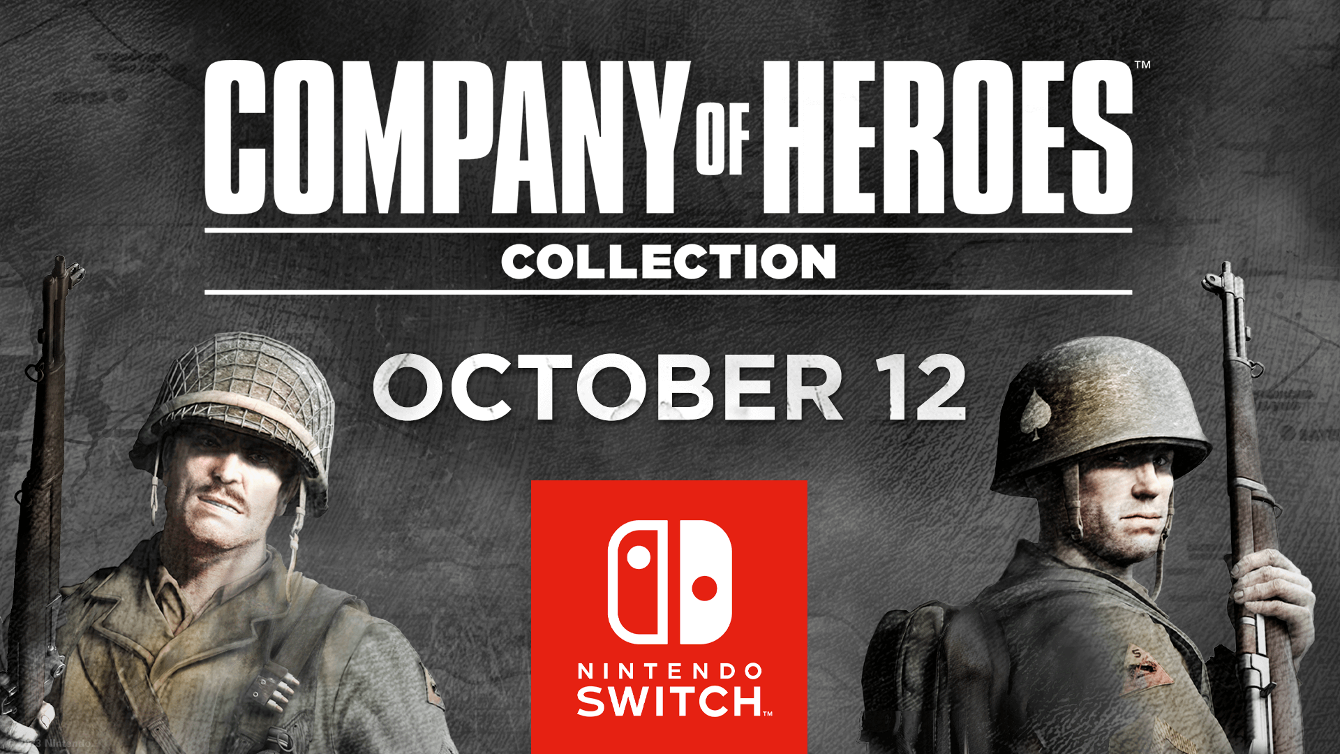 Company of Heroes Collection arriva su Nintendo Switch il 12 ottobre