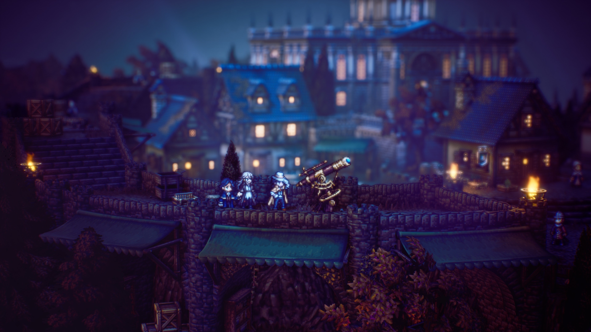 Octopath Traveler II in arrivo su Xbox e PC Windows ad inizio 2024