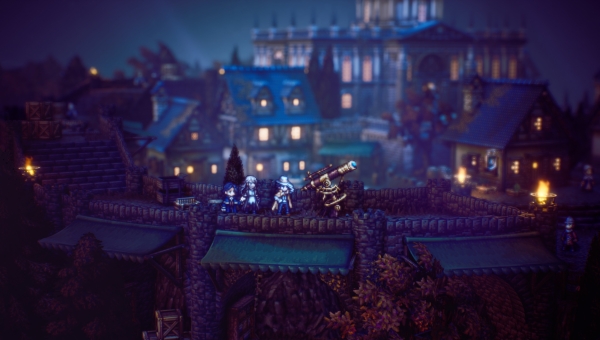 Octopath Traveler II in arrivo su Xbox e PC Windows ad inizio 2024