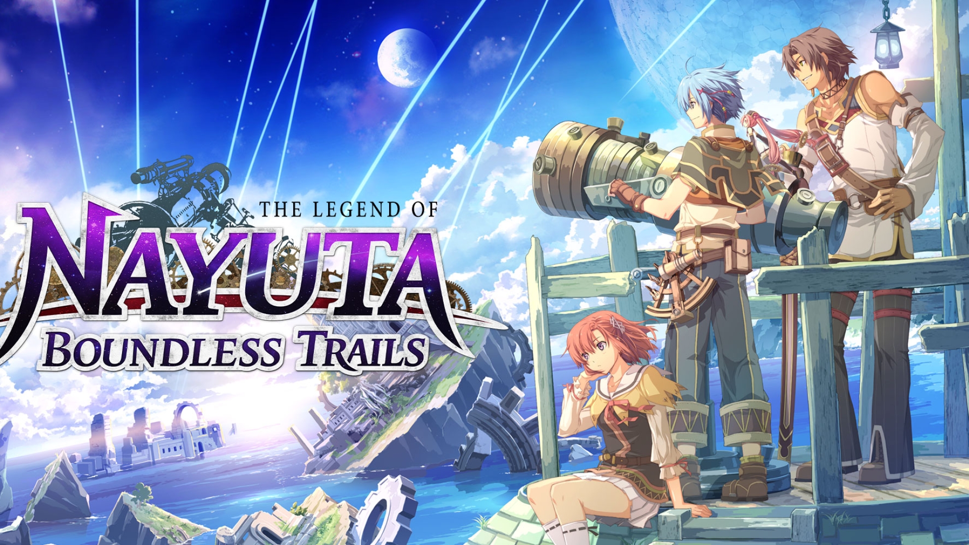 The Legend of Nayuta: Boundless Trails è ora disponibile