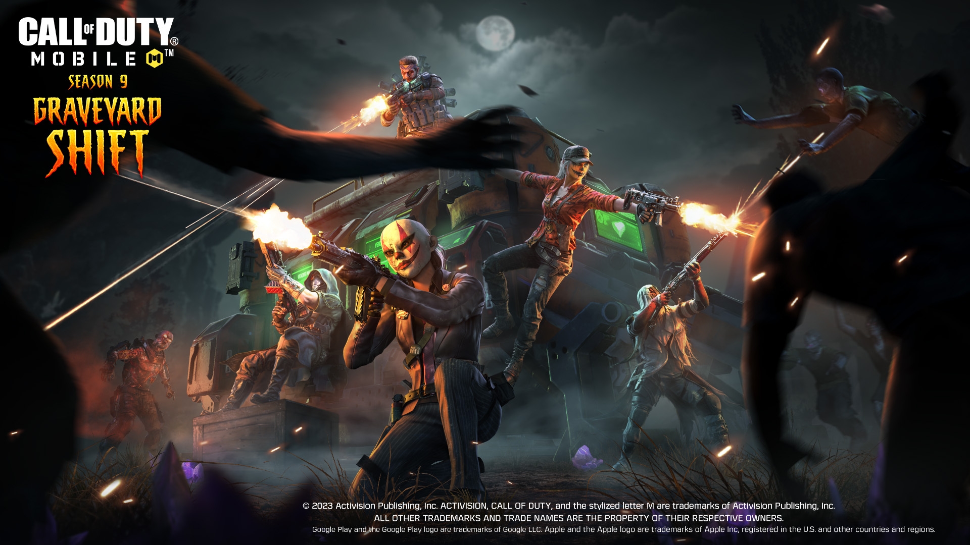 La Season 9: Graveyard Shift di Call of Duty Mobile arriva il 5 ottobre