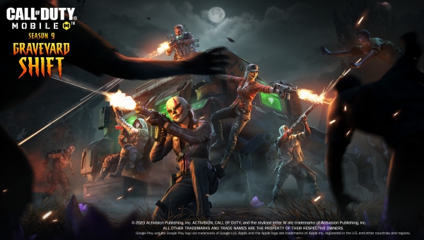 La Season 9: Graveyard Shift di Call of Duty Mobile arriva il 5 ottobre