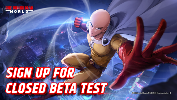 One-Punch Man: World - Aperte le registrazioni per la Closed Beta