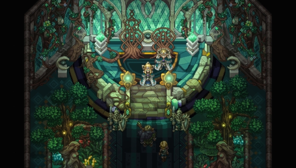 Drakantos, l'MMORPG in pixel art di Wingeon, svelato in un primo trailer