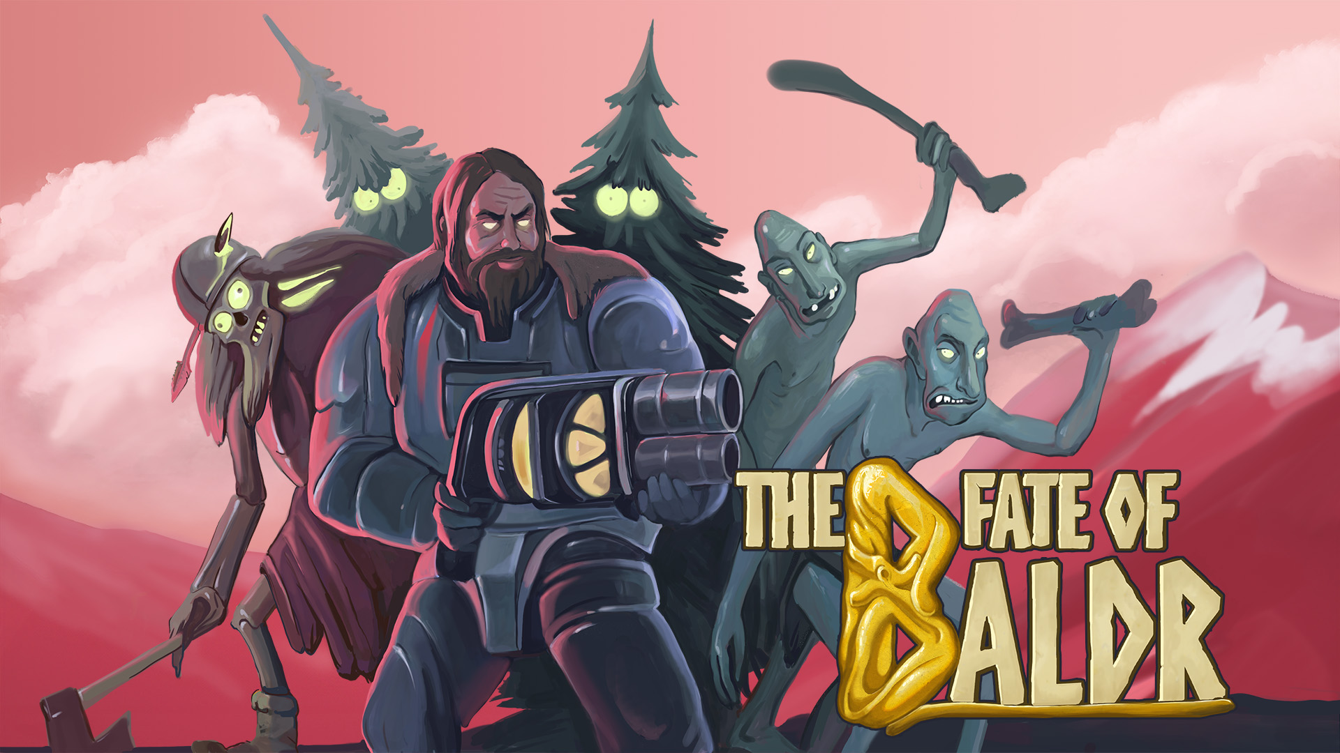 Ananki Game Studio rivela il nuovo trailer di The Fate of Baldr